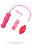 Вибро-втулка Dream Toys Blossom надувная розовая, 12,5 см - фото 47275