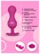 Гаджетовый тренажер Кегеля Gvibe Gballs 3 App Petal Rose, розовый - фото 48128