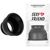 Насадка к вакуумной помпе 'Sexy Friend' черный, диаметр 35 мм, - фото 49044