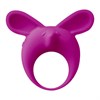 Вибро-кольцо Mimi Animals Fennec Phil Purple, фиолетовое - фото 49690