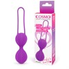 Вагинальные шарики Cosmo из силикона со смещенным центром тяжести, 3.1 см 00000116727 - фото 49784