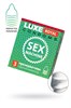 Презервативы Luxe Roya Sex Machine, 3шт - фото 49882