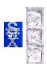 Презервативы Sagami Xtreme Feel Fit розовые без накопителя сверхтонкий латекс 0,04мк, 3шт - фото 49886