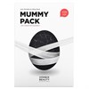Комплексная маска с активатором ZOMBIE Mummy Pack черная, 1+1 - фото 50650