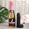 Набор BadBoy мыло в форме пениса и гель для душа-шампанское, 250мл - фото 50802