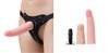 Страпон LoveToy с поясом Harness, с 2 насадками, реалистичный, neoskin, 18 см - фото 51013