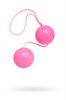 Вагинальные шарики Toyfa, пластик, розовый, 20,5 см - фото 51378