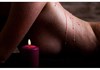 Восковая BDSM-свеча с ароматом розы Wax Play, бордовая - фото 51542