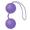 Вагинальные шарики матовые Joyballs Trend, фиолетовые - фото 52096