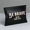 Коробка подарочная «Be Brave», 11 ? 8 ? 2 см - фото 53689