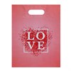 Пакет полиэтиленовый 'Love', 31*40см, 60 мкм - фото 53741