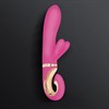Вибратор Gvibe Grabbit Mini для клитора и G-точки, 6 режимов, розовый - фото 54971