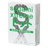 Презервативы Sagami Xtreme Type-E точечные сверхтонкий латекс 0,04мк, 3шт - фото 55445