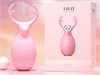Вибратор для эрогенных зон DEER в виде олененка розовый, 10 режимов 00001308987 - фото 55511