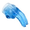 Насадка для Magic Wand два пальца, синий ТПЕ, 6*3,1 см - фото 56694
