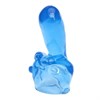 Насадка для Magic Wand в виде пальца, синий ТПЕ, 7,5*2,8 см - фото 56695
