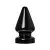 Анальная втулка Toyfa Popo Pleasure Draco ?, PVC, черная, 21 см, ? 11,5 см - фото 57963