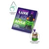 Презерватив Luxe Black Ulyimate Грива Мулата, яблоко, 1шт 00001309052 - фото 59040