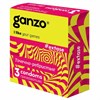 Презервативы Ganzo Extase №3  точечно-ребристые, 3 шт 00001309506 - фото 59050