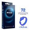 Презервативы MY.SIZE 72 №10 увеличенный объем, 22,3*7,2см, 10шт 00001309768 - фото 59056