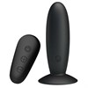 Вибропробка на присоске с пультом Mr.Play, 12 режимов, USB, черный силикон, 3,3x11 см 00001307414 - фото 59139