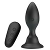 Вибропробка на присоске с пультом Mr.Play, 12 режимов, USB,  черный силикон, 3,4x10,3 см, 00001307415 - фото 59140
