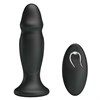 Вибропробка с пультом Mr.Play, 12 режимов, USB, силикон, черная, 3,2x12,4 см 00001307416 - фото 59141