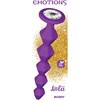 Анальная цепочка с кристаллом Emotions Buddy 17,7*4,1 см 00001307936 - фото 59211