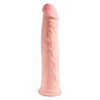 Фаллос без мошонки King Cock Plus 11 Triple Density телесный, 27.9*5см 00001309868 - фото 59353