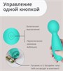 Мини-вибратор Winiy  Vivi, тиффани, 20*3,6 см 00001310016 - фото 59537