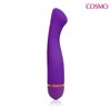 Вибратор Cosmo для точки G фиолетовый силикон, 15,5*3,6 см 00000117021 - фото 59597