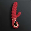 Витой вибратор Gvibe Gcandy для клитора и G-точки, 6 режимов, красный 00001308817 - фото 59639