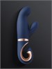 Вибратор Gvibe Gentley Caribbean для клитора и G-точки, 6 режимов, синий 00001308818 - фото 59640