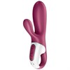 Вибратор кролик Satisfyer Hot Bunny, с функцией нагрева, красный 00001309583 - фото 59651