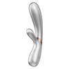 Гаджетовый вибратор-кролик Satisfyer Hot Lover, жемчужный 00000116595 - фото 59702