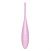 Гаджетовый точечный вибромассажер Satisfyer Twirling Joy розовый силикон 00000117380 - фото 59704