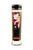 Масло массажное Shunga Erotic Massage Oil Шампанское и Клубника - 240 мл. 00000001181 - фото 59922