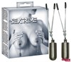 Зажимы для сосков Sextreme, с грузиками 50гр 00000002251 - фото 60138