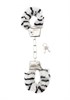 Наручники Furry Handcuffs Zebr, мех-зебра 00000000109 - фото 60156