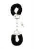 Наручники Furry Handcuffs Black, черный мех 00000000370 - фото 60159