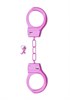 Металлические наручники Shots Toys розовые 00000000686 - фото 60160