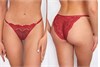 Танга женские Alla Buone красные, 5/XL(50 00001307648 - фото 61131