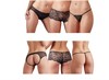 Набор из 3 женских трусиков, Cottelli Collection, черный, S 00001308574 - фото 61140
