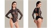 Эротическое боди Waname Apparel с рукавами черное, 50-52 00001307900 - фото 61248