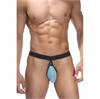 Мужские трусы стринги бирюзовые LaBlinque размер L/XL 00001309982 - фото 61357