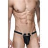 Мужские трусы стринги черные LaBlinque  размер L/XL 00001309983 - фото 61358