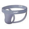 Мужские трусы джоки серые PUMP! размер L 00001309989 - фото 61364