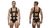 Мужское боди черное LaBlinque черное, размер S/M 00001309999 - фото 61374