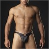 Мужские трусы тонги под кожу с кольцом Manstore Imitation размер М 00001310000 - фото 61375
