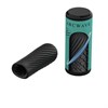 Мастурбатор двусторонний ребристый ARCwave Ghost Pocket, черный 00001309437 - фото 61943
